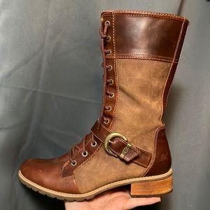 Timberland Earthkeepers Bethel Buckle Women’s Boots size 10